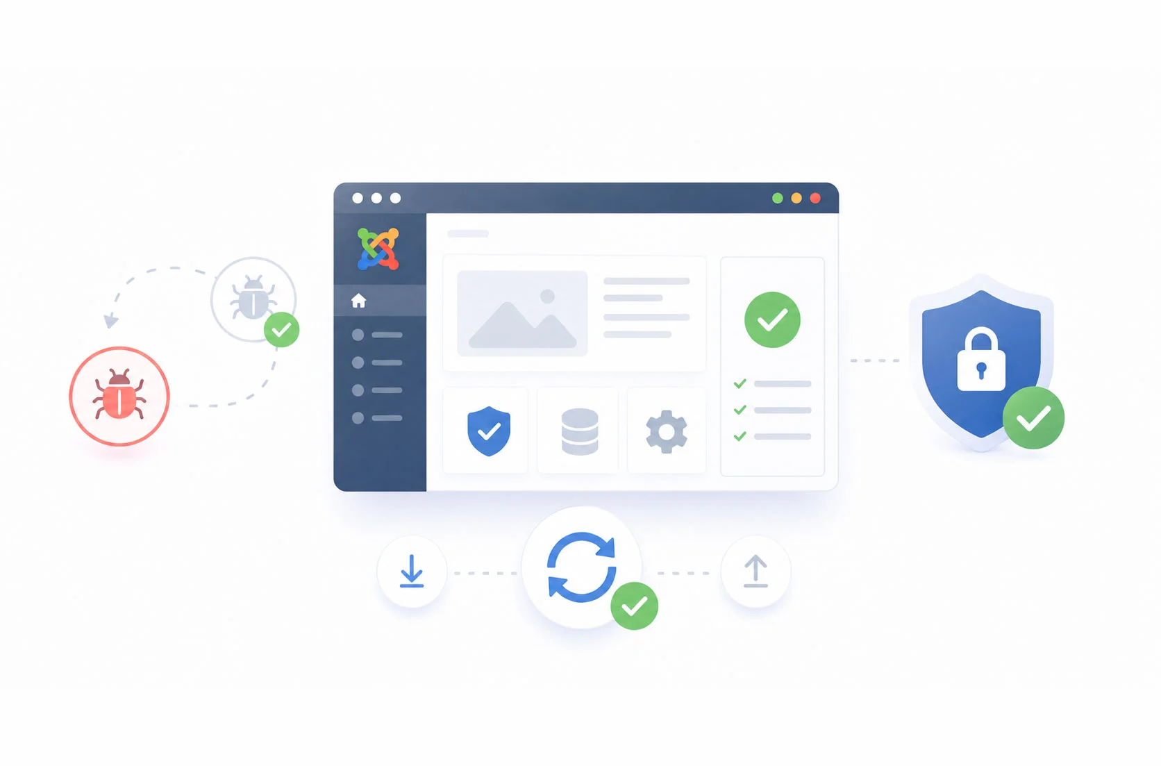 Sécurité Joomla : ce que les alertes de l’été 2026 nous rappellent