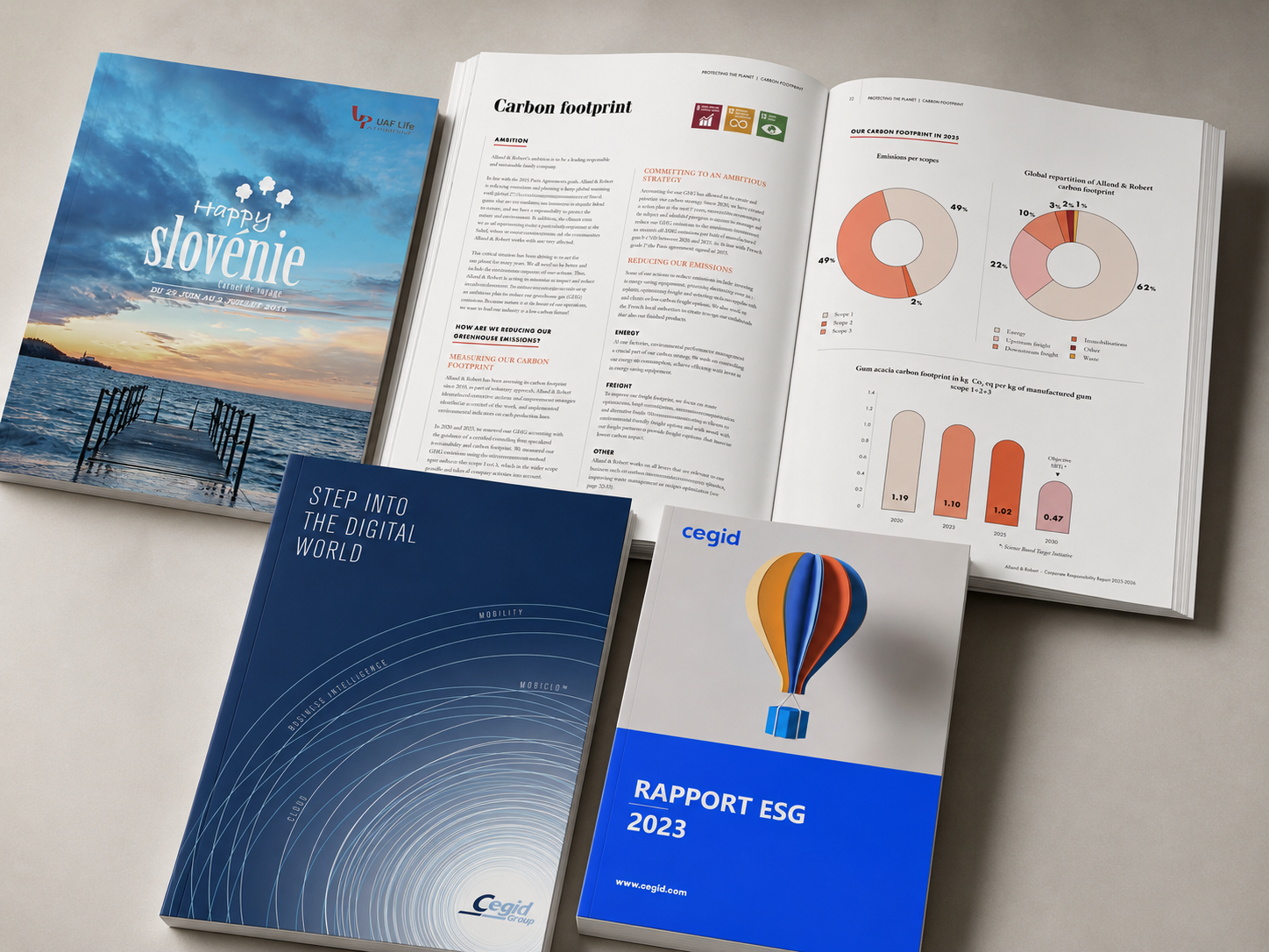 Mise en page d’un document professionnel : bien plus que du design