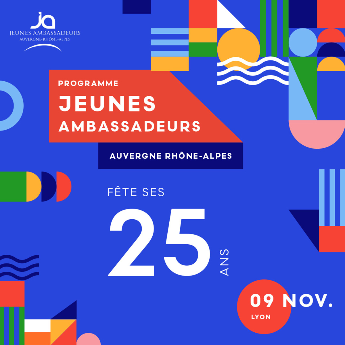 Réseau Jeunes Ambassadeurs Auvergne-Rhône-Alpes