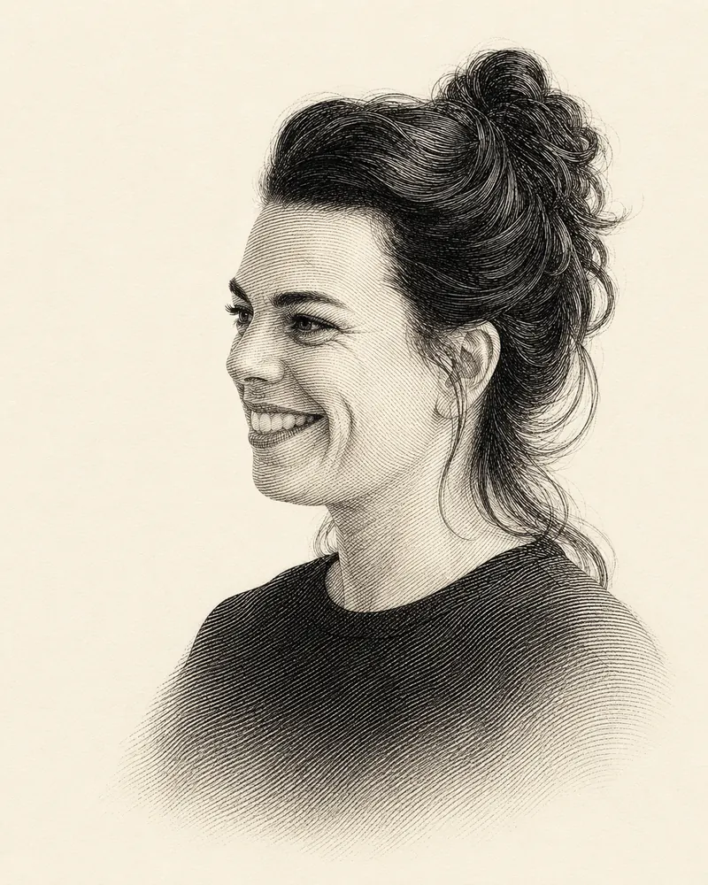 Portrait illustré d’Aude