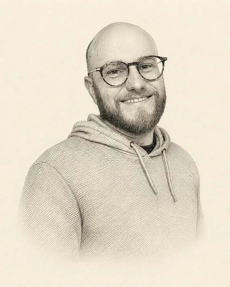 Portrait illustré de Guy