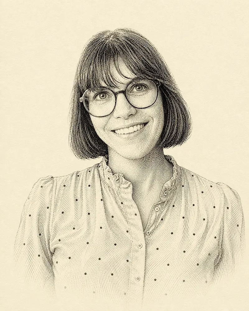 Portrait illustré de Marlène