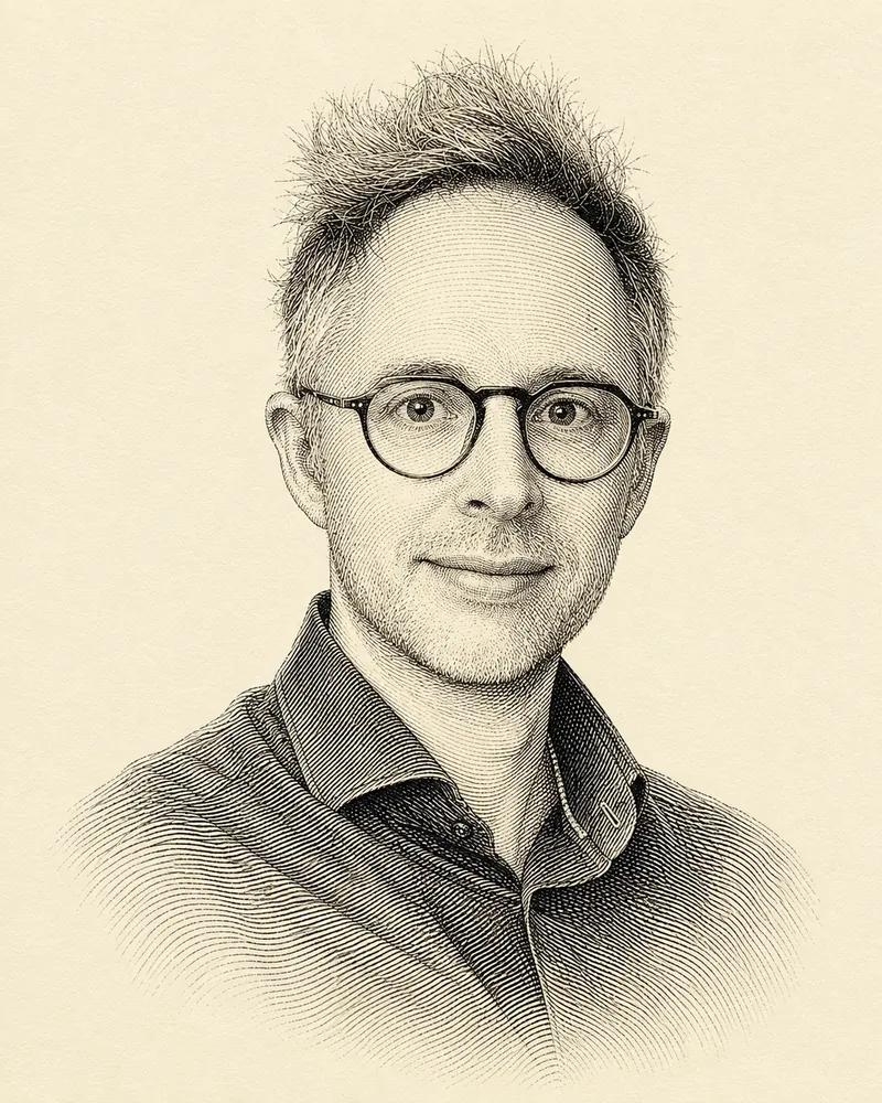 Portrait illustré de Nicolas