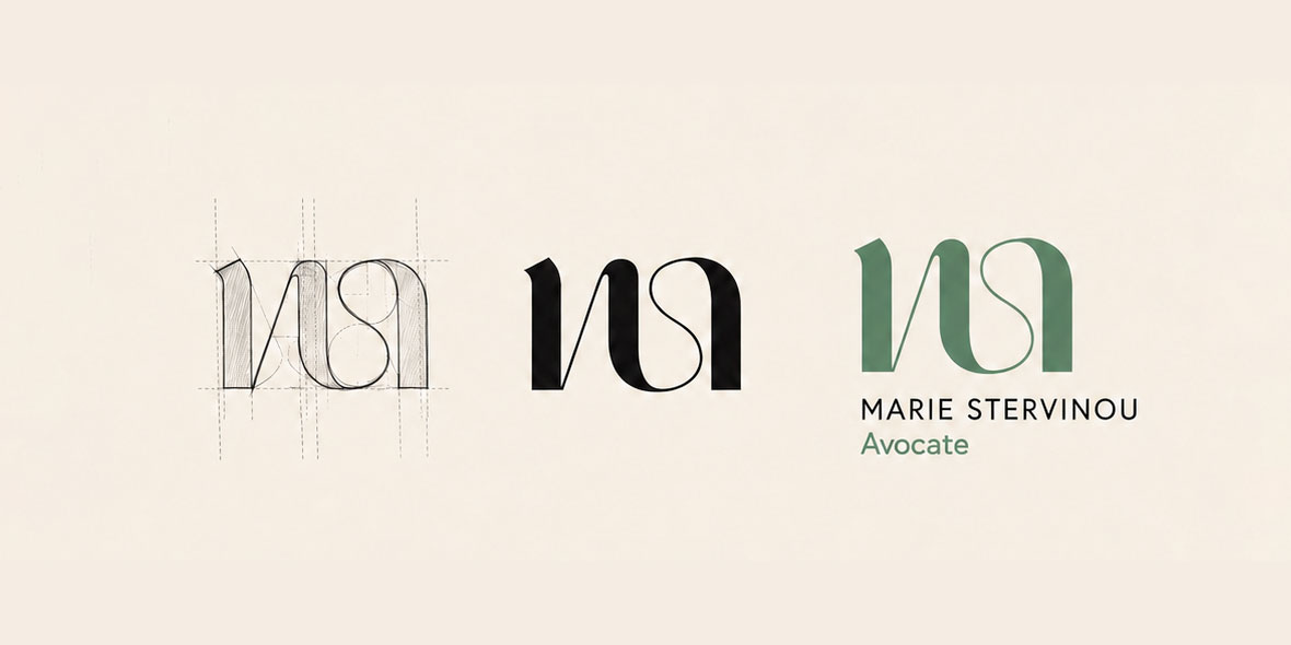 Création du logo et de l’identité visuelle