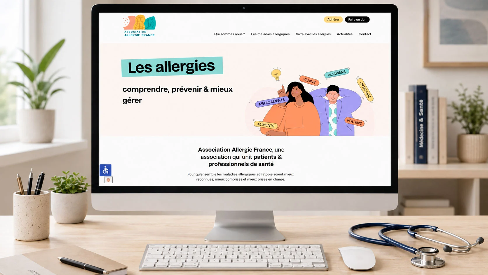 Un site volontairement simple et utile