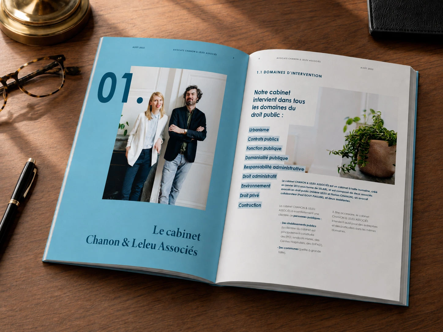 Mise en page des dossiers d’appels d’offres