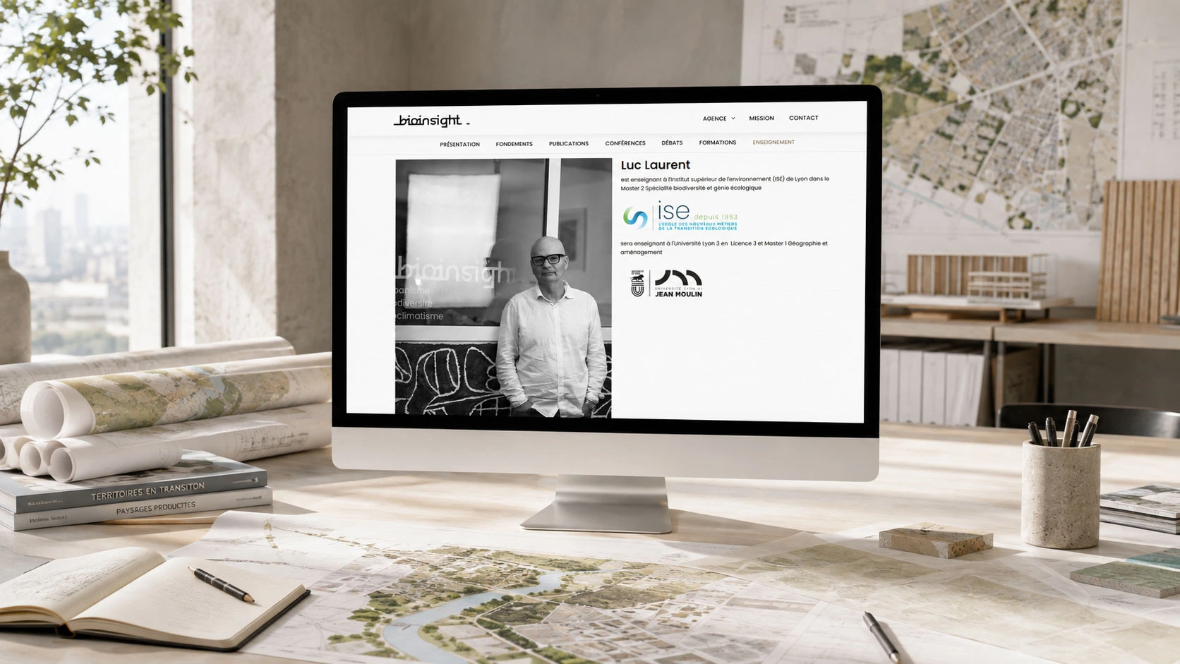 Conception du site internet