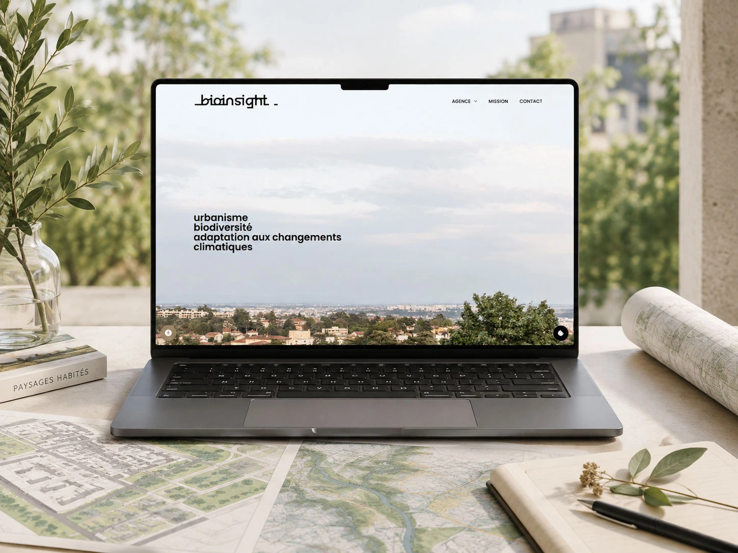 Conception du site internet