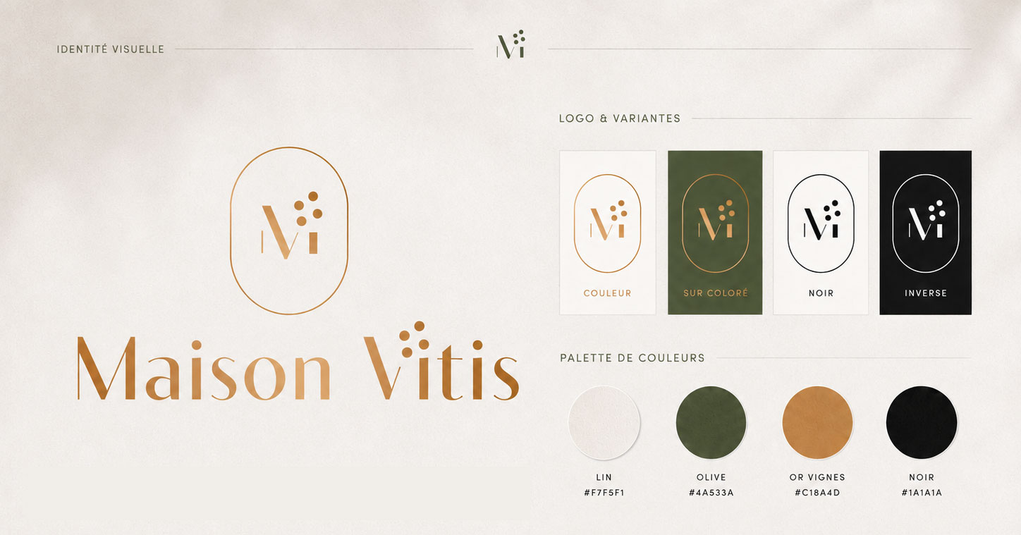 Création de l’identité visuelle