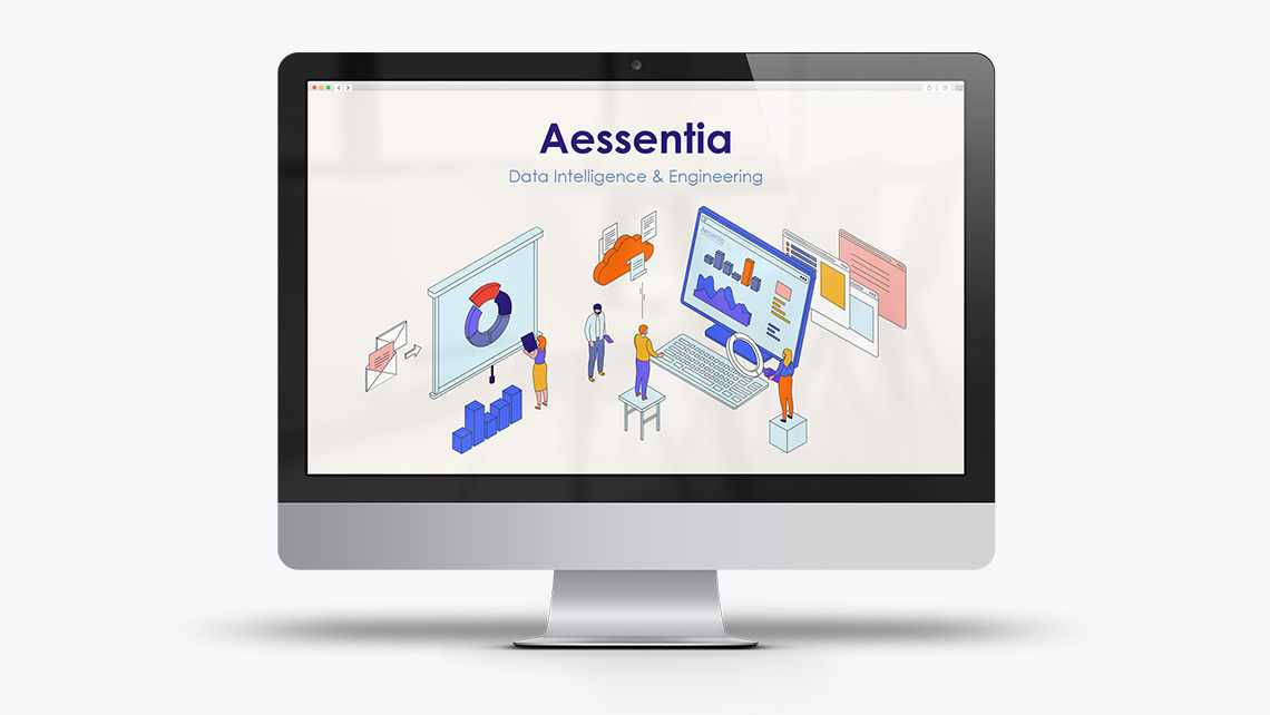 Création du site vitrine Aessentia