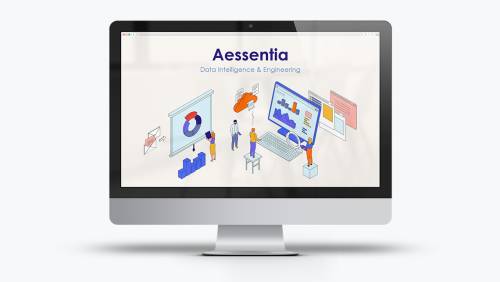 Création du site vitrine Aessentia